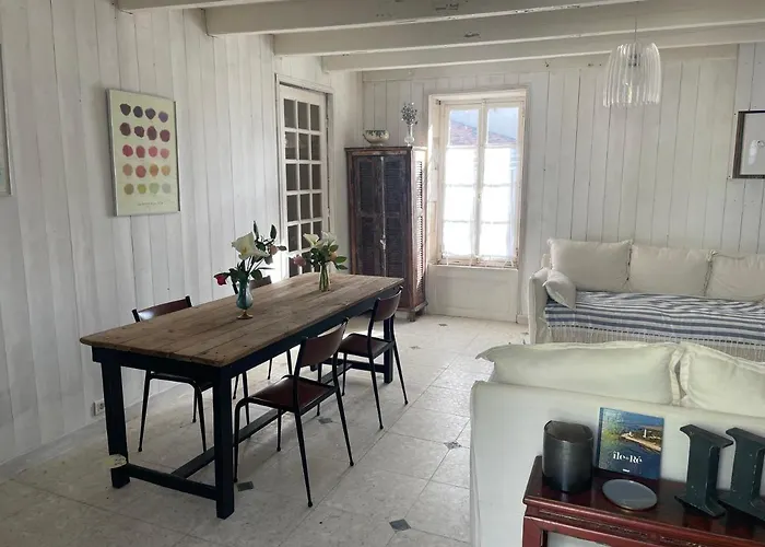 Сasa de vacaciones Les Olivettes La Couarde-sur-Mer