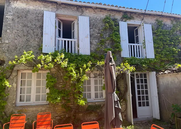 Les Olivettes Сasa de vacaciones La Couarde-sur-Mer