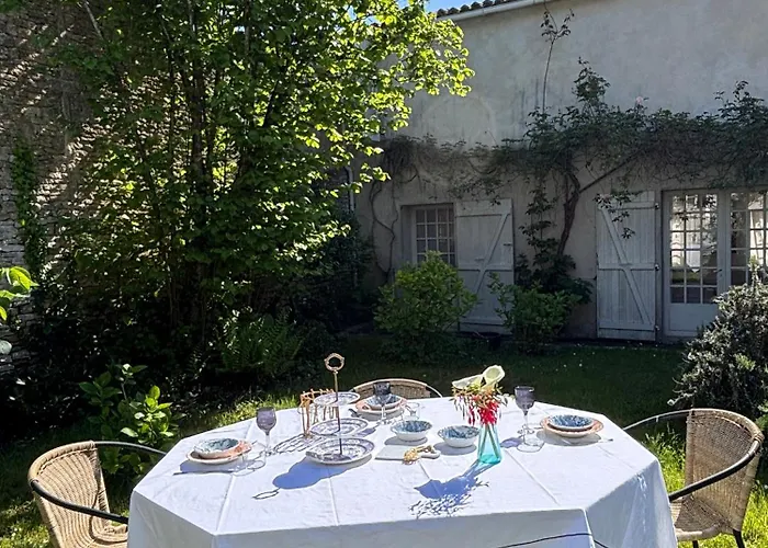 Les Olivettes La Couarde-sur-Mer